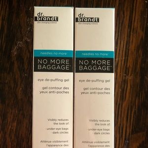 Dr Brandt needles no more eye depuffing gel